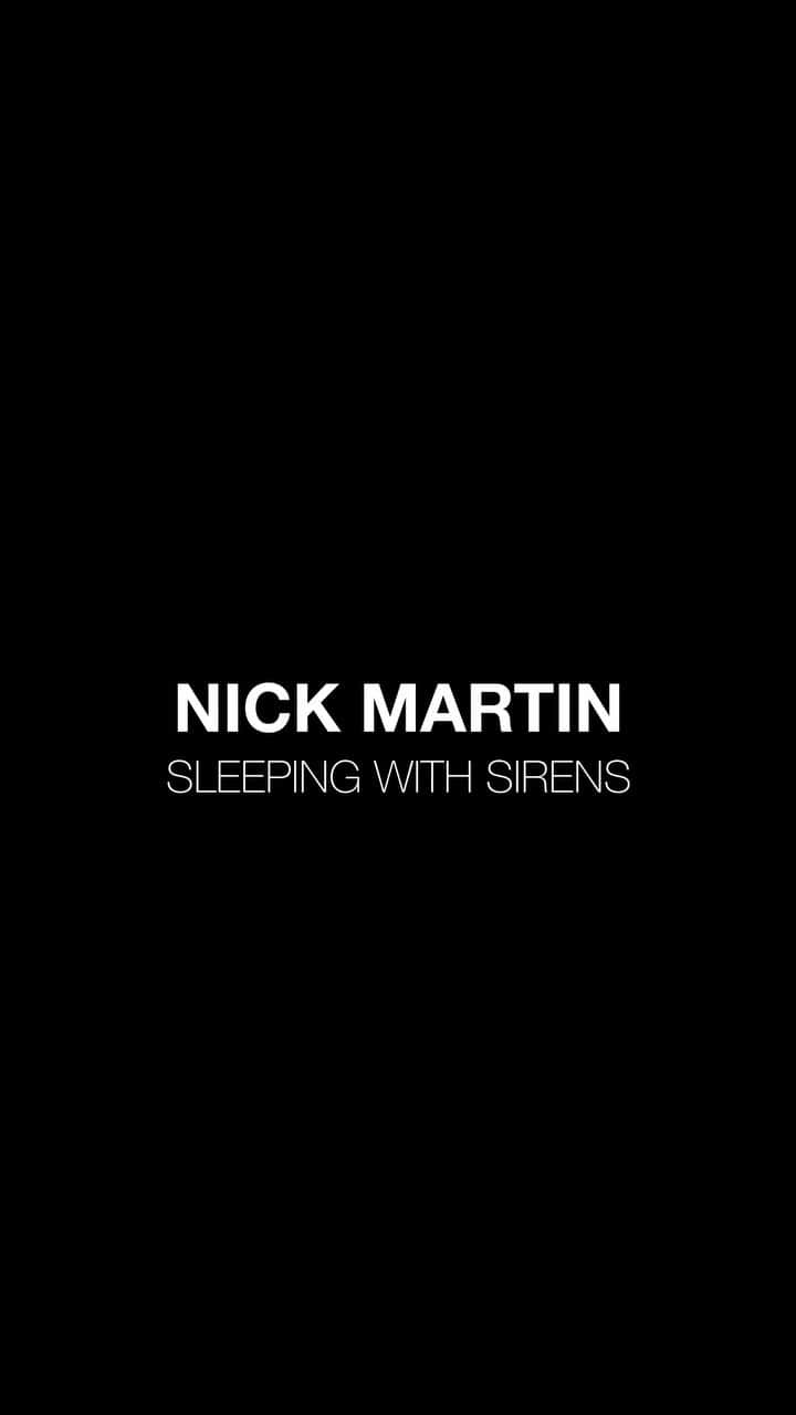 ニック・マーティンのインスタグラム：「“I knew every single f*cking word to every song on the entire album. And I still do.”   - @nodirectioncasa / @sleepingwithsirens  Get tickets & VIP Packages for the 20 Years of Page Avenue Tour now at storyoftheyear.net.  #PageAvenue20  #20YearsOfPageAvenue」