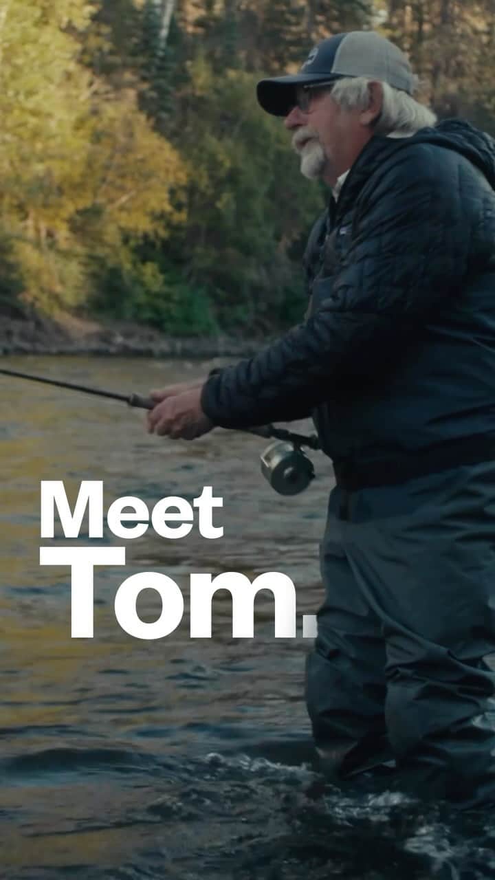 patagoniaのインスタグラム：「“I don’t think there’s ever been a day in the last 50 years when I haven’t thought about a steelhead.” Tom Derry has spent his life working to protect steelhead and build a connection with them. His work with @native_fish_society and beyond serves as a playbook for what it means to be a wild fish activist.   Watch the full film at the link in bio  A film by Asher Koles (@bloodknots) and Chase White (@anadromous) in collaboration with Native Fish Society (@native_fish_society).」