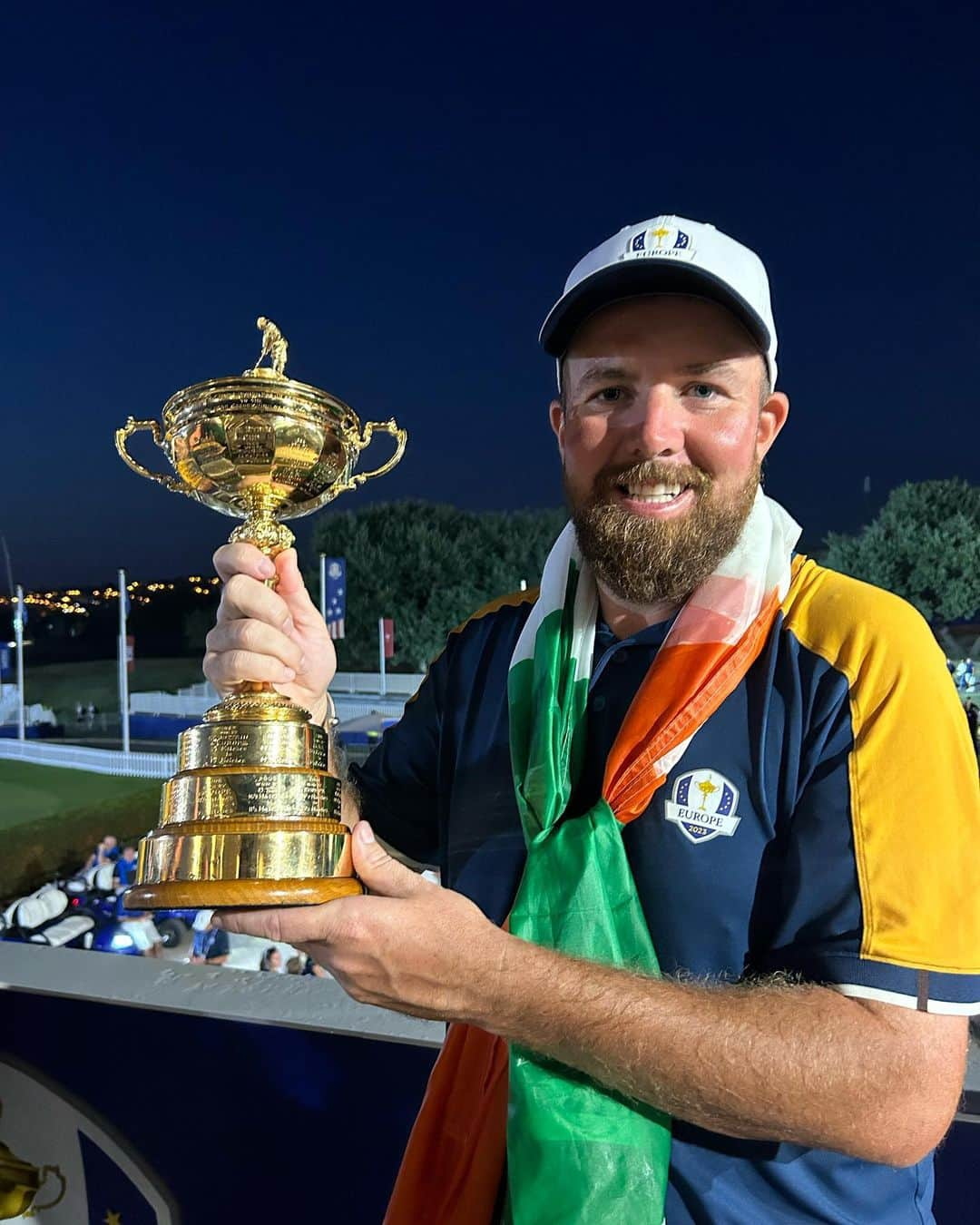 シェーン・ローリーさんのインスタグラム写真 - (シェーン・ローリーInstagram)「Doesn’t get better 🏆🇪🇺」10月2日 2時58分 - shanelowrygolf