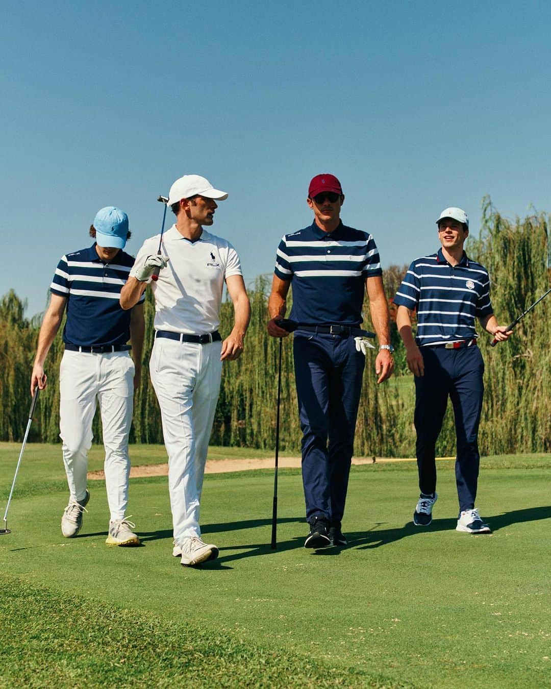 ショーン・オプリーさんのインスタグラム写真 - (ショーン・オプリーInstagram)「What an amazing experience to support to THE U.S. Ryder Cup team in Rome with @poloralphlauren   Fun facts of the round: @bruontheradio ‘s dad is awesome @conorjdwyer that hole wasn’t a push @chrisbriney_ is a good golfer  Thank you @poloralphlauren for the incredible experience #RLX」10月2日 3時12分 - seanopry55