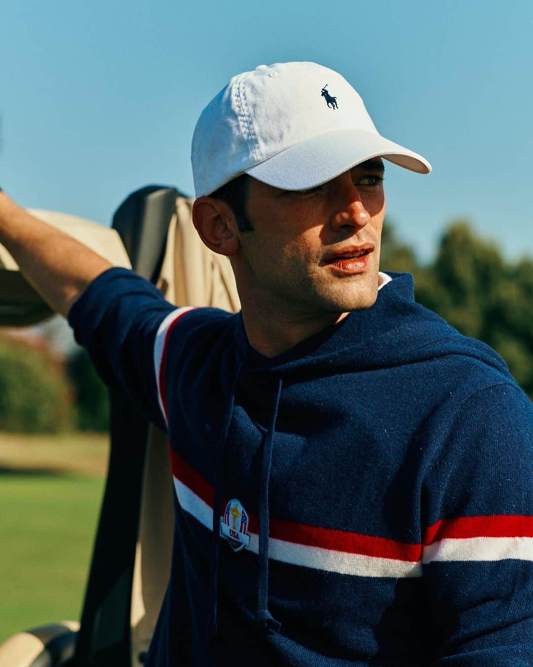 ショーン・オプリーさんのインスタグラム写真 - (ショーン・オプリーInstagram)「What an amazing experience to support to THE U.S. Ryder Cup team in Rome with @poloralphlauren   Fun facts of the round: @bruontheradio ‘s dad is awesome @conorjdwyer that hole wasn’t a push @chrisbriney_ is a good golfer  Thank you @poloralphlauren for the incredible experience #RLX」10月2日 3時12分 - seanopry55