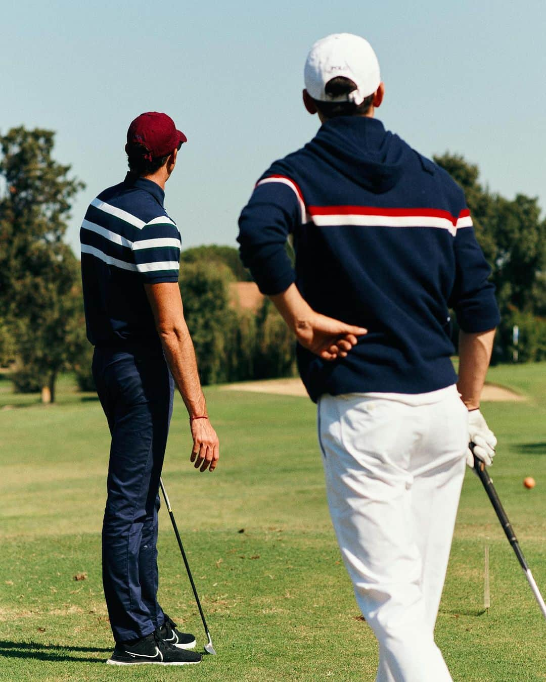 ショーン・オプリーさんのインスタグラム写真 - (ショーン・オプリーInstagram)「What an amazing experience to support to THE U.S. Ryder Cup team in Rome with @poloralphlauren   Fun facts of the round: @bruontheradio ‘s dad is awesome @conorjdwyer that hole wasn’t a push @chrisbriney_ is a good golfer  Thank you @poloralphlauren for the incredible experience #RLX」10月2日 3時12分 - seanopry55