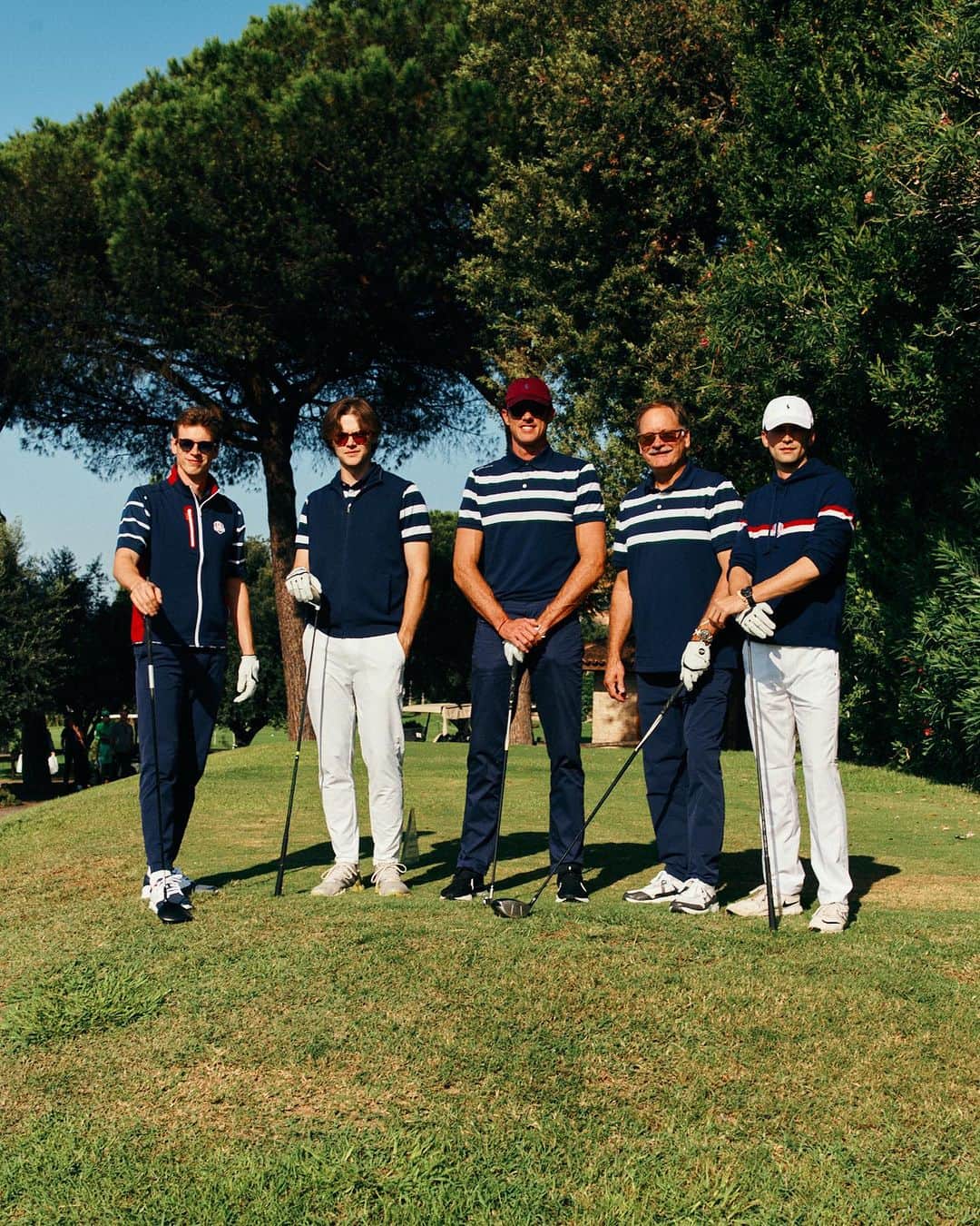 ショーン・オプリーさんのインスタグラム写真 - (ショーン・オプリーInstagram)「What an amazing experience to support to THE U.S. Ryder Cup team in Rome with @poloralphlauren   Fun facts of the round: @bruontheradio ‘s dad is awesome @conorjdwyer that hole wasn’t a push @chrisbriney_ is a good golfer  Thank you @poloralphlauren for the incredible experience #RLX」10月2日 3時12分 - seanopry55