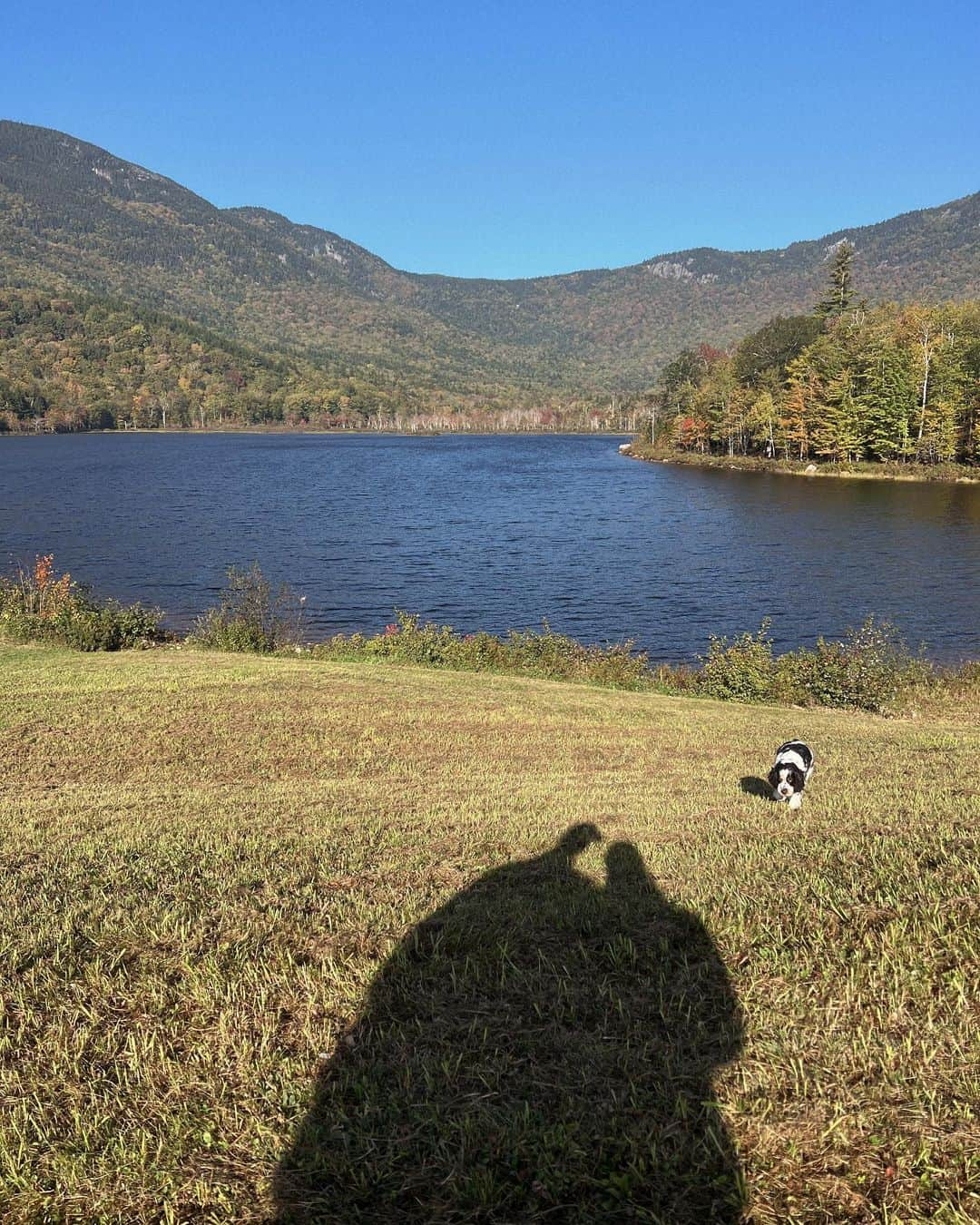 アシュリー・ワグナーさんのインスタグラム写真 - (アシュリー・ワグナーInstagram)「She’s *outdoorsy* 🏔️ 🏕️ 🥾」10月2日 3時13分 - ashwagner2010