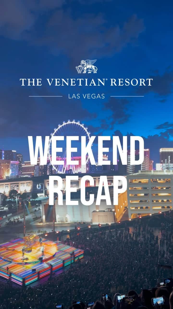 The Venetian Las Vegasのインスタグラム