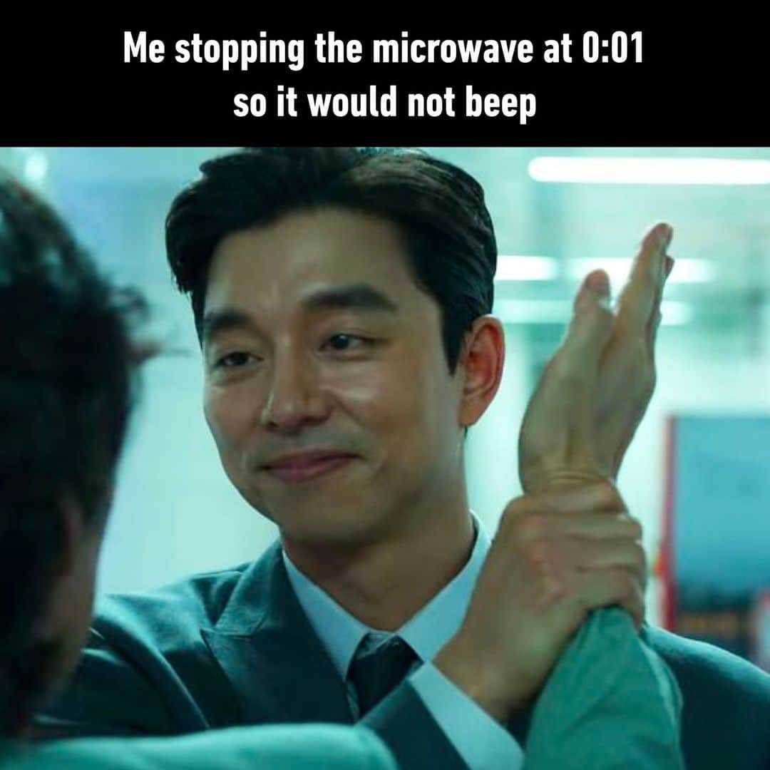 9GAGさんのインスタグラム写真 - (9GAGInstagram)「Silence!  - #microwave #beep #memes #9gag」10月2日 4時00分 - 9gag