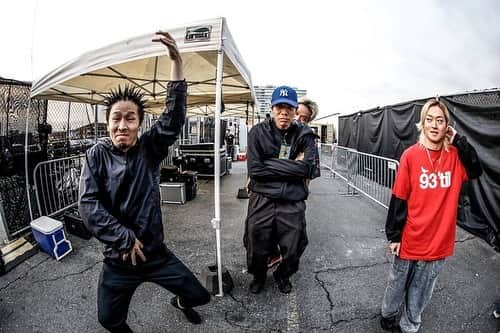 GODRiさんのインスタグラム写真 - (GODRiInstagram)「アズベリーパークありがとう🙏🇺🇸  #dancegavindance  #jackpotjuicer  #simustour   📸 @koheisuzukiphoto」10月2日 3時59分 - simgodri