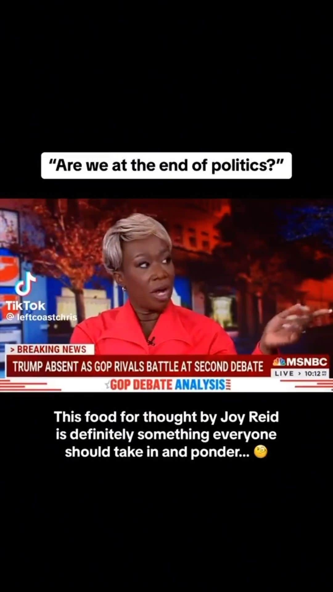レスリー・ジョーンズのインスタグラム：「I have been saying this same thing!! We have a much bigger problem than trump!! The whole concept of how we handle our politics are at play now. THIS IS WHEN WE THE PEOPLE NEED TO SPEAK!! We know we all agree on women’s rights, safety of our children, gun rights and the well being of life. We have been complacent in thinking we can’t change it we can. The people we have leading us are lost cause we haven’t got involved enough. Is politics over?」
