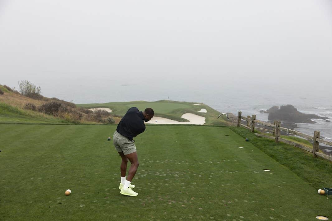 のインスタグラム：「“Golf can best be defined as an endless series of tragedies obscured by the occasional miracle.”」