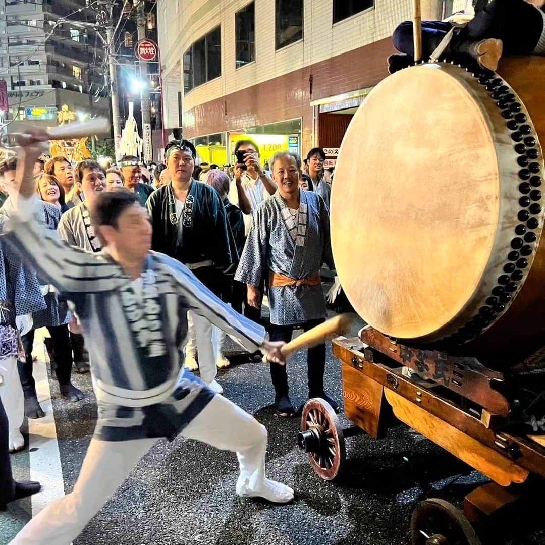 菅原一秀さんのインスタグラム写真 - (菅原一秀Instagram)「北野神社秋季例大祭は最高の盛り上がりでした！」10月2日 4時30分 - sugawaraisshu