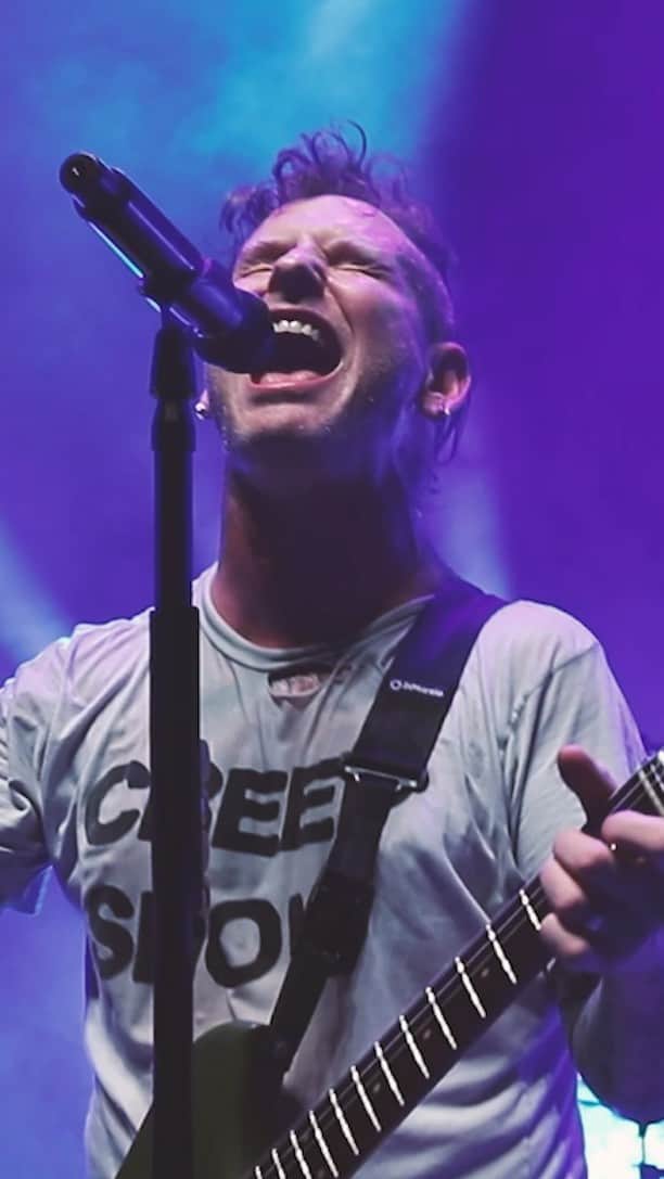 コリィ・テイラーのインスタグラム：「San Diego tonight. Next 6 days of this tour are in California. Riverside, Los Angeles and Sacramento.」