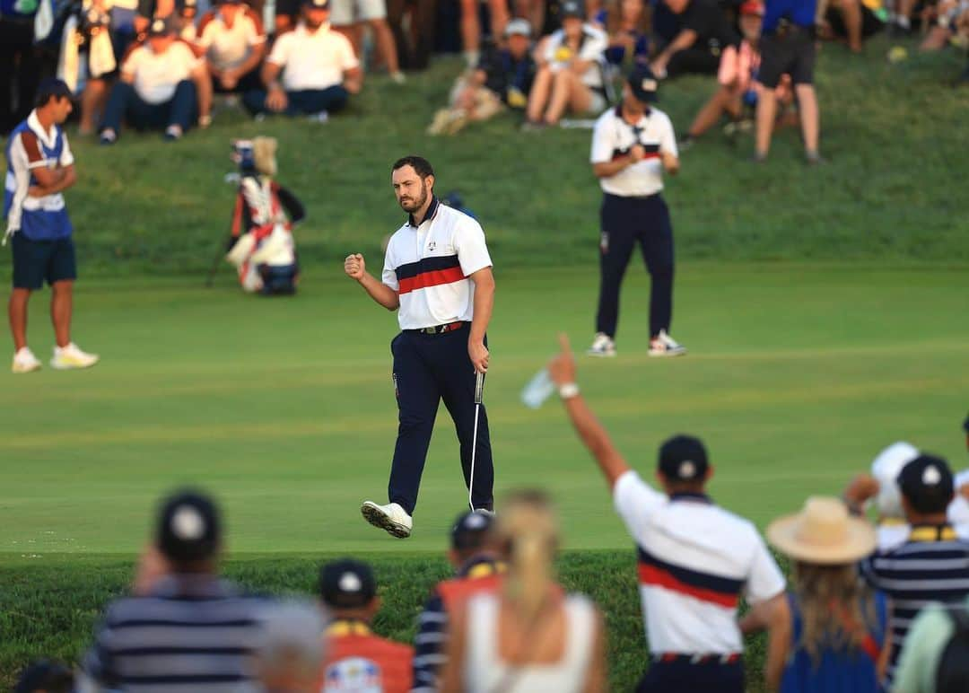 パトリック・キャントレーさんのインスタグラム写真 - (パトリック・キャントレーInstagram)「Proud of the way the team fought this week.  Always an honor representing 🇺🇸. @rydercupusa」10月2日 5時13分 - patrickcantlay