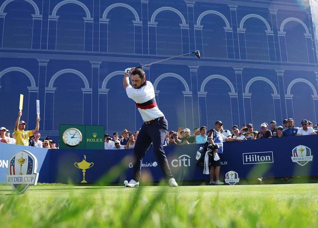 パトリック・キャントレーさんのインスタグラム写真 - (パトリック・キャントレーInstagram)「Proud of the way the team fought this week.  Always an honor representing 🇺🇸. @rydercupusa」10月2日 5時13分 - patrickcantlay