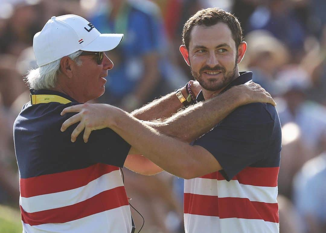 パトリック・キャントレーさんのインスタグラム写真 - (パトリック・キャントレーInstagram)「Proud of the way the team fought this week.  Always an honor representing 🇺🇸. @rydercupusa」10月2日 5時13分 - patrickcantlay