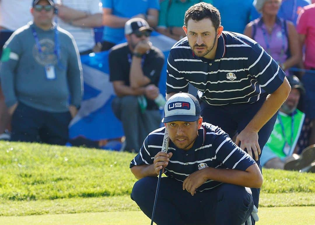 パトリック・キャントレーさんのインスタグラム写真 - (パトリック・キャントレーInstagram)「Proud of the way the team fought this week.  Always an honor representing 🇺🇸. @rydercupusa」10月2日 5時13分 - patrickcantlay