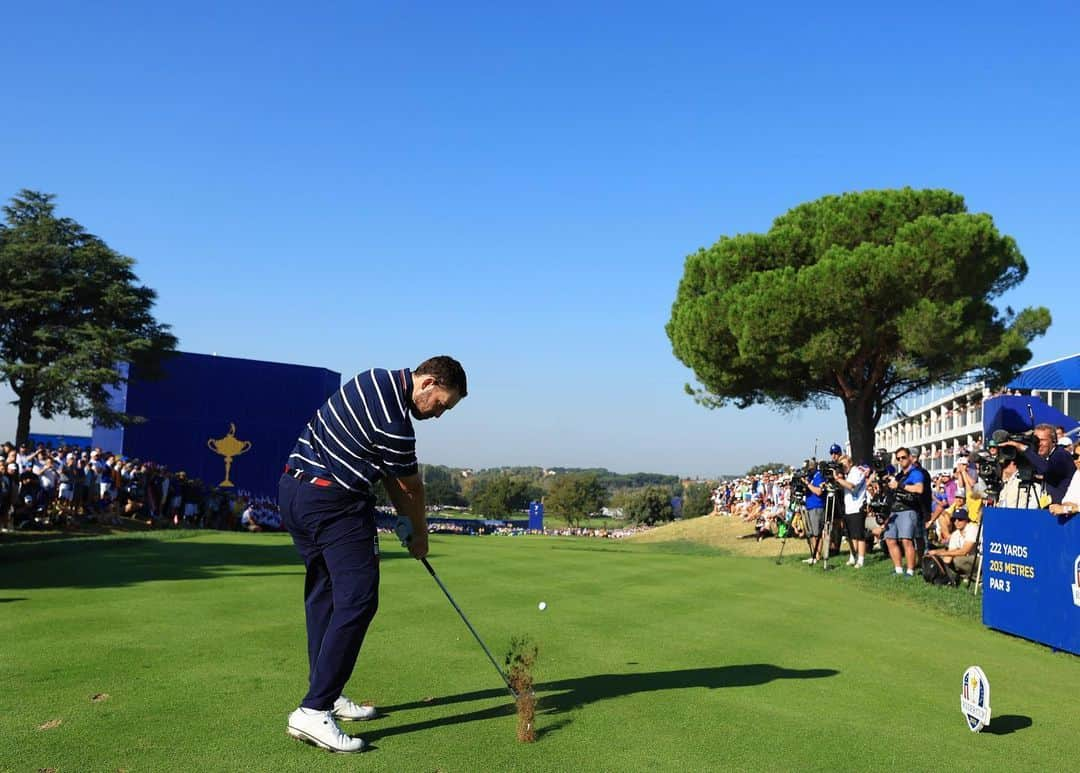 パトリック・キャントレーさんのインスタグラム写真 - (パトリック・キャントレーInstagram)「Proud of the way the team fought this week.  Always an honor representing 🇺🇸. @rydercupusa」10月2日 5時13分 - patrickcantlay