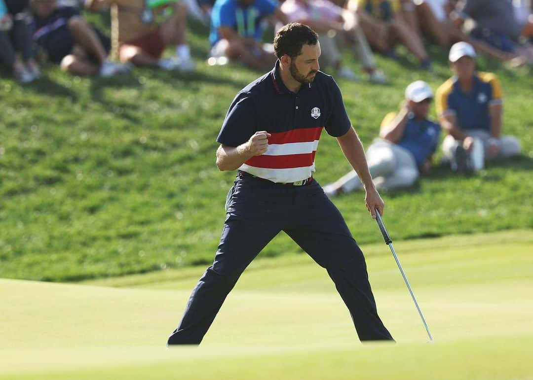 パトリック・キャントレーさんのインスタグラム写真 - (パトリック・キャントレーInstagram)「Proud of the way the team fought this week.  Always an honor representing 🇺🇸. @rydercupusa」10月2日 5時13分 - patrickcantlay