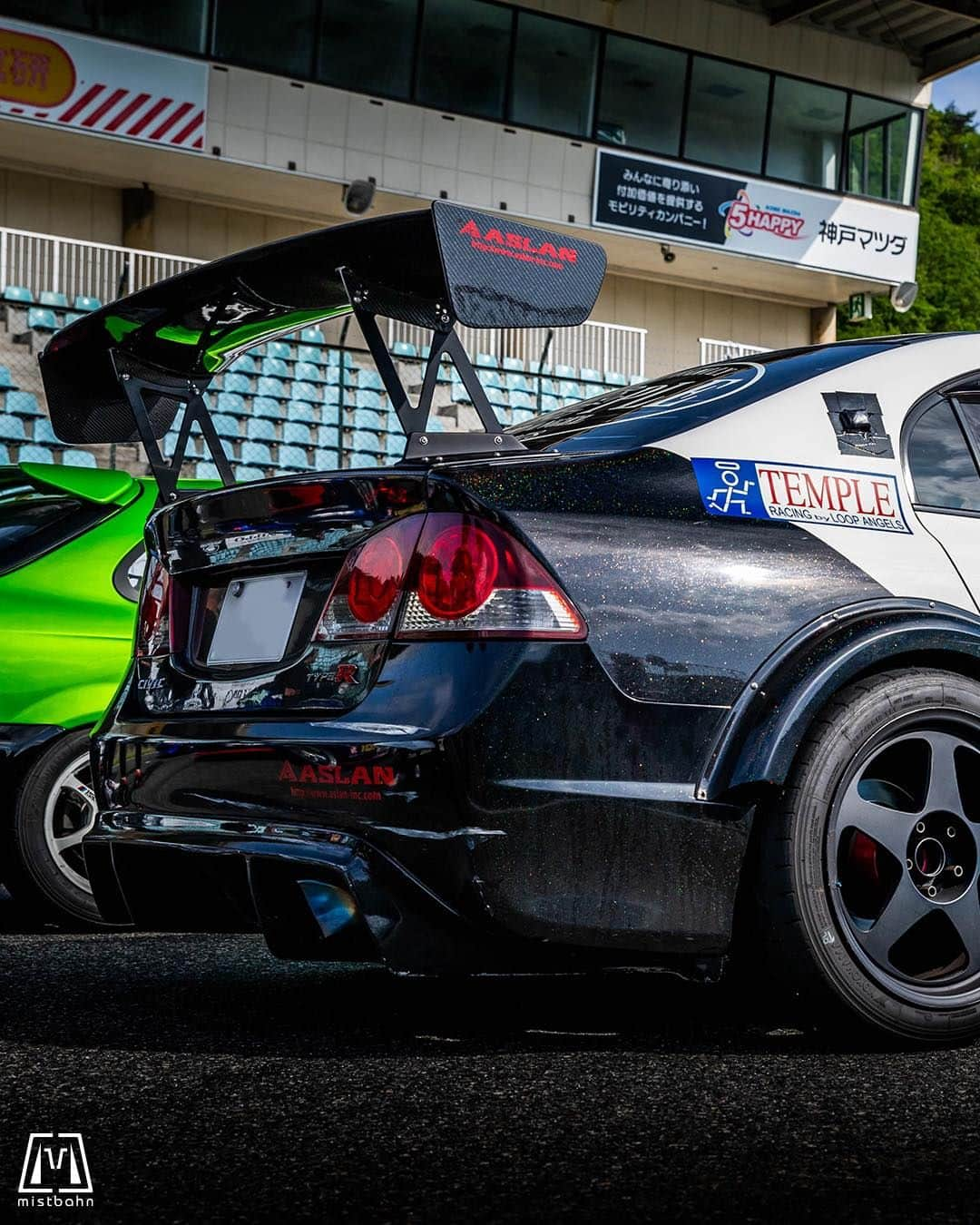 mistbahnさんのインスタグラム写真 - (mistbahnInstagram)「_ ASLAN Honda FD2 CIVIC TYPE R _ 🚗: @horiton_ton / @aslan_inc_japan 📷: @mistbahn _ Shot on May-20 2023 🏁 "Circuit Festa ( @circuit_festa_west_japan )". Central Circuit (Hyogo Japan) _ JP) 2023年5月20日、セントラルサーキットで開催された「サーキットフェスタ ( @circuit_festa_west_japan )」で撮影。 _ #circuitfesta #サーキットフェスタ  #circuitfesta2023 #サーキットフェスタ2023 #centralcircuit #セントラルサーキット #templeracing #テンプルレーシング #aslan #アスラン #aslan_inc_japan #civic #hondacivic #ホンダシビック #シビック #fd2 #fd2typer #typer #csx #mugenrr #kseries #k20a #kanjo #kanjostyle #kanjoracer #kanjozoku #timeattack #timeattackjapan #hondasontrack」10月2日 5時44分 - mistbahn