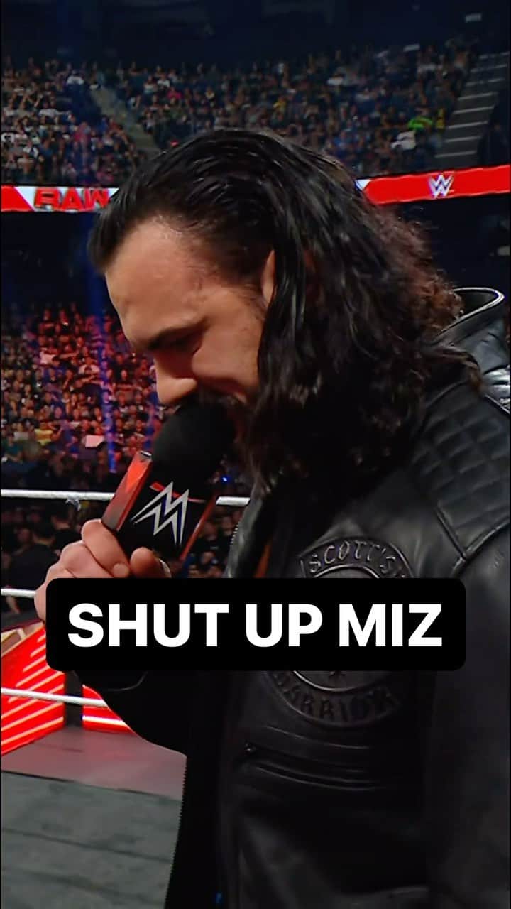 WWEのインスタグラム：「@dmcintyrewwe was getting angrier and angrier! #WWERaw」
