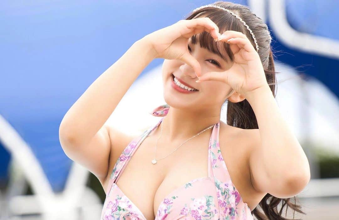 姫咲はなさんイベント水着