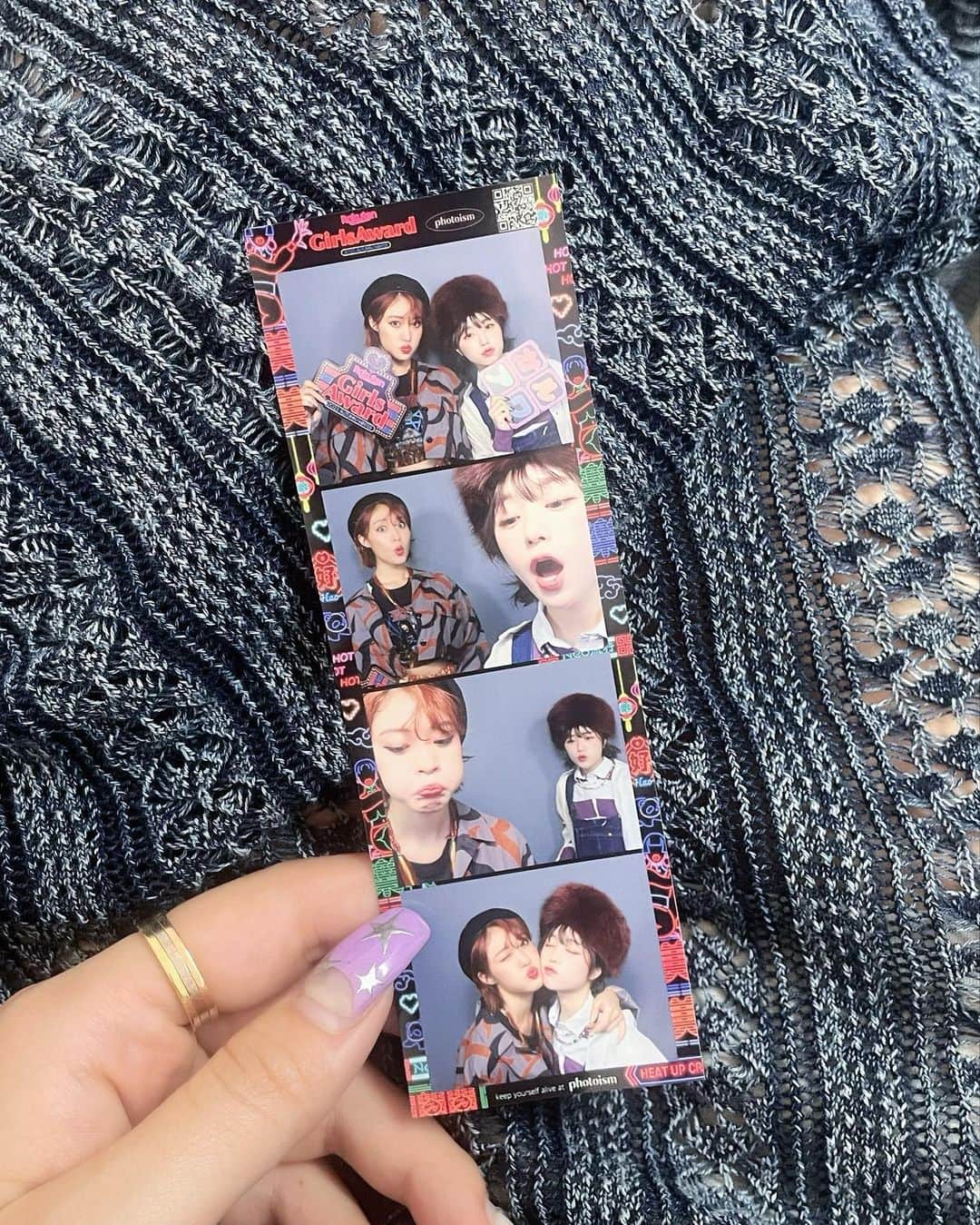 王林さんのインスタグラム写真 - (王林Instagram)「@girlsaward_official   声とお手振りちゃんと届いてたよ🥹 来てくれた皆さん見てくれた皆さんありがとうございました🍭🩵  hair make @mikijamaica 🫶🏽」10月2日 17時51分 - ourin_ringoooo