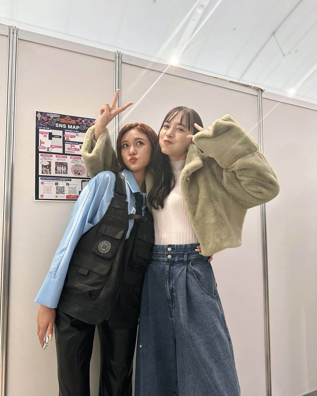 王林さんのインスタグラム写真 - (王林Instagram)「@girlsaward_official   声とお手振りちゃんと届いてたよ🥹 来てくれた皆さん見てくれた皆さんありがとうございました🍭🩵  hair make @mikijamaica 🫶🏽」10月2日 17時51分 - ourin_ringoooo
