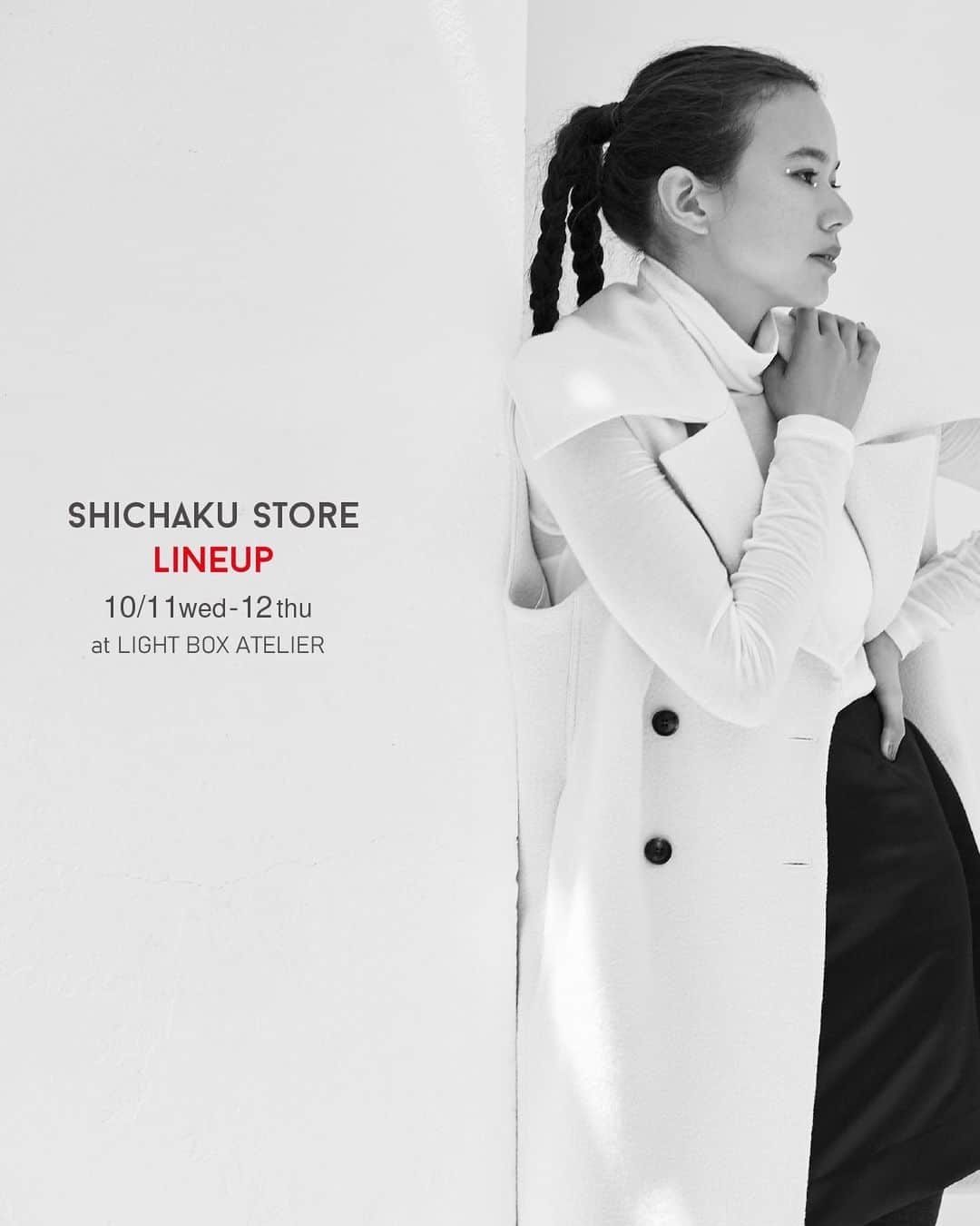 yoriのインスタグラム：「*Shichaku Store in Tokyo*  10/11.12に開催されます Shichaku Store in Tokyoに つきまして明日10/3 pm12:00～ 予約受付を開始致します！  予約URL https://yori.jp/view/item/000000008905  入荷する商品につきまして2023AWの商品を 中心に新作と完売商品の入荷・新色が 入荷いたします！ 本日は新作・完売商品・新色を ご案内いたします！  画像の時計回りで、  📷2枚目 #もくもくキルトジャケット col.ホワイト、ネイビー   #ミニリボンショートジレ col. ホワイト、バニラ、ネイビー  #Vネックファーショートコート col. アイボリー、ブラック  #ダブルパフスリーブコート col. ネイビー  📷3枚目 #バックギャザー撥水パーカー col.ベージュ、ライトブルー(新色)、ネイビー(新色)  #圧縮ニットカーデ(新作) col.  オフホワイト、ミント、ライトブルー、ネイビー  #ダンボールティアードパーカー(新作) col. ベージュ、グレー、ブラック  #ティアードロングブラウス col. ホワイト、グレー、ネイビー  📷4枚目 #裏毛ヘムフリルプルオーバー(新作) col.ピンク、チャコール、ブラック  #ぬくぬくTeeブラウス col. ホワイト、ベージュ(新色)  #チャンキーヘムラウンドTee(新作) col. ラベンダー、ライトグレー、 オフホワイト  #ぬくぬくワイドヘムギャザーブラウス(新作) col. ホワイト、ブラウス  ご注文は会場にて当日限定の URLよりyori online shopにて お買物頂き、 後日宅配便 にてお届けいたします。  商品につきましては 数量限定となりますので ご入場の先着順での お買物となります。  完売商品につきましての 会期中の再入荷は ございませんので 予めご了承ください。  online shopへの入荷も 現在のところ未定です。 入荷が決まり次第 お知らせいたします！  また、今回会場にてデンマークで 北欧の美しい自然や動物たち、 カルチャーから影響を受け 生まれたデザインを日本で 生産しているキッズブランド「melted butter」の 展示を致します。 是非お手に取ってご覧ください。  #yori_japan #meltedbutterbaby」