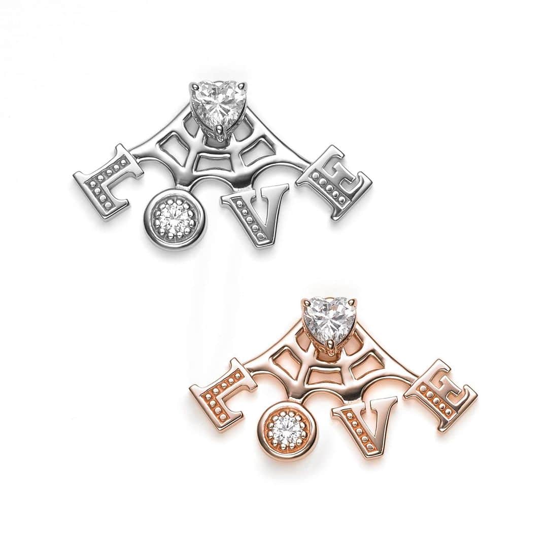 ジャスティンデイビスのインスタグラム：「⠀ 4EVER Earring  #justindavis #ジャスティンデイビス #spj690」