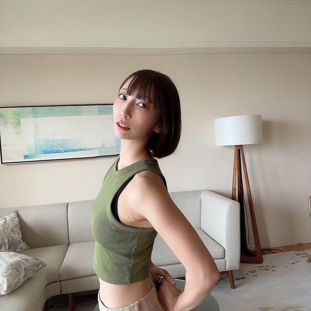 ぱつこさんのインスタグラム写真 - (ぱつこInstagram)「涼しいようでまだまだ暑いですね🫠🫠🫠」10月2日 17時47分 - 825patsuco