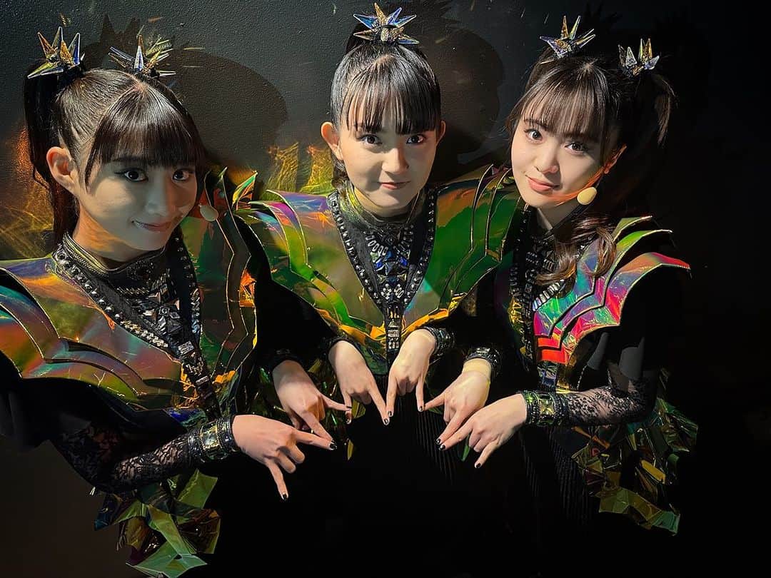 BABYMETALのインスタグラム
