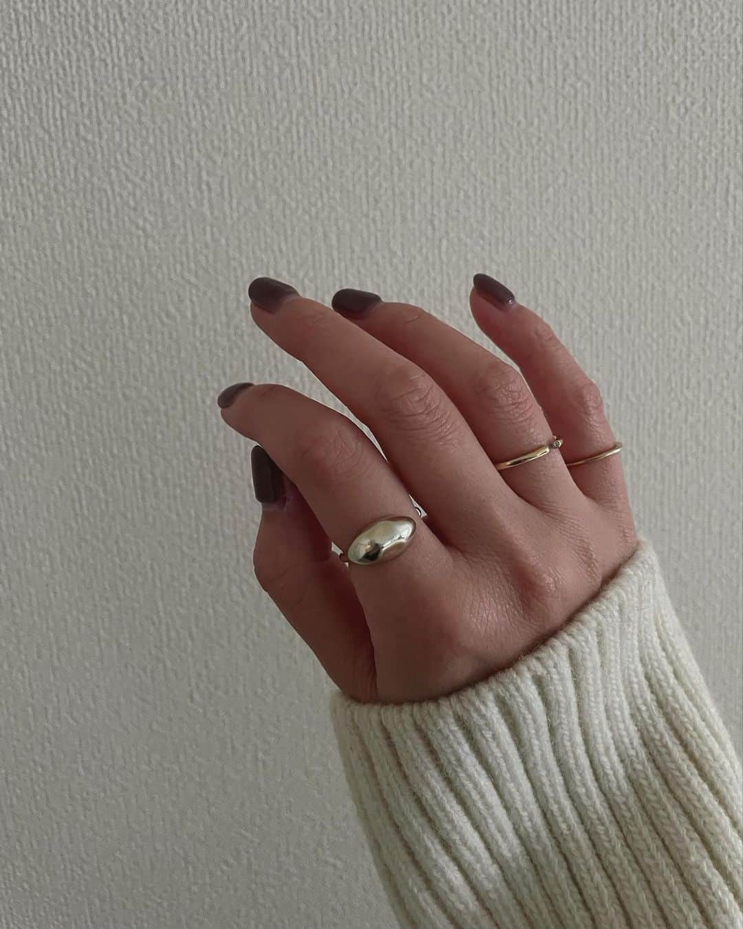 松本有理奈さんのインスタグラム写真 - (松本有理奈Instagram)「new ring♡ open ring diamond。 #cen#ring #accessory」10月2日 16時28分 - yurina0714