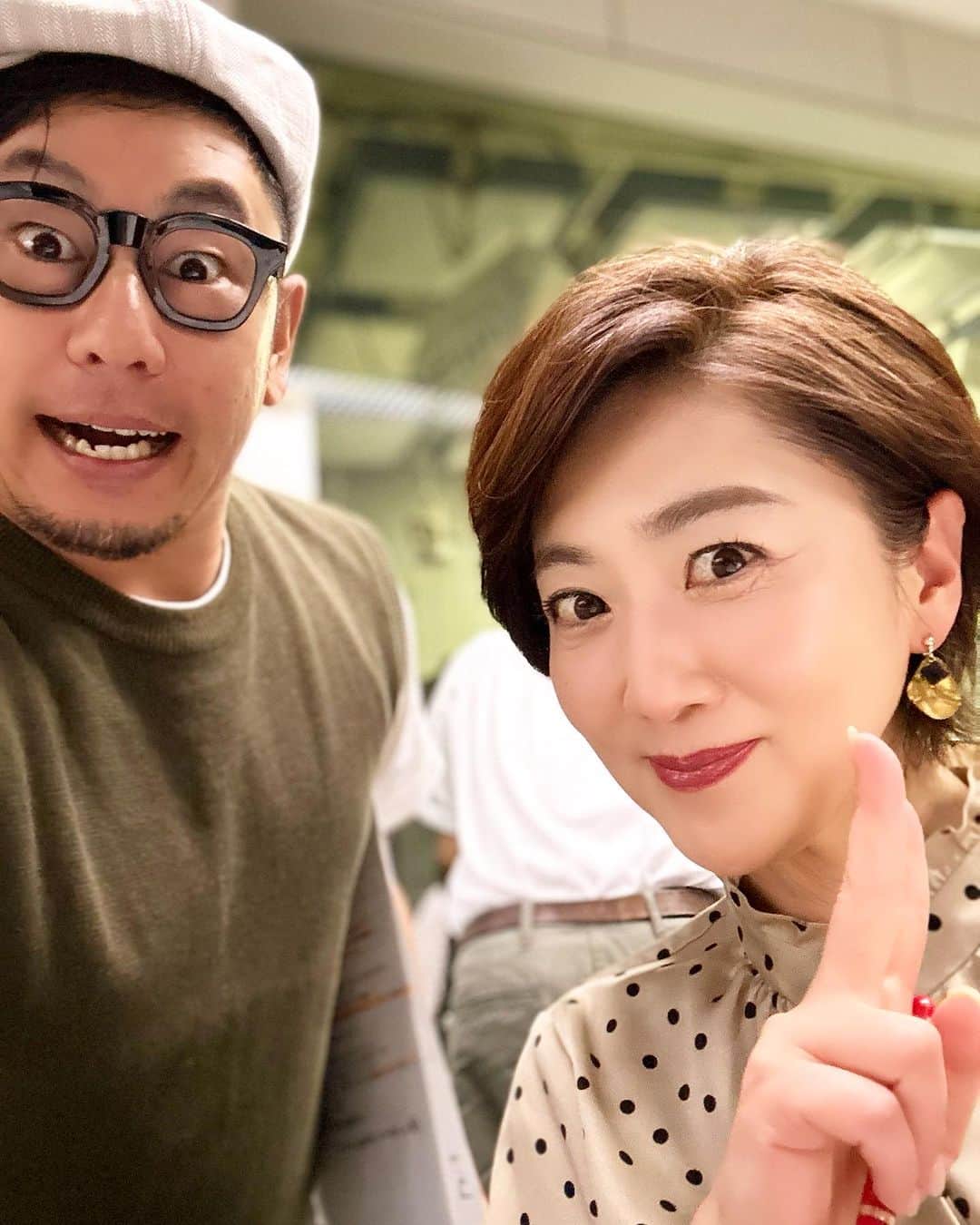 のインスタグラム：「10月、新しい1週間の始まり。今日は企業の内定式の話題など、この後5時頃のニュースでお伝えします。」