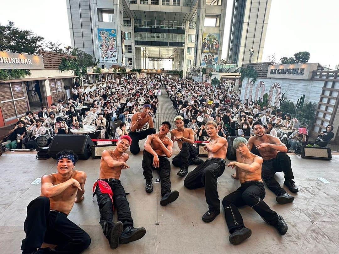 居酒屋えぐざいるPARKのインスタグラム