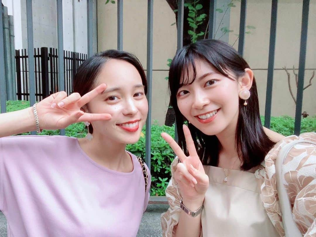 内田侑希さんのインスタグラム写真 - (内田侑希Instagram)「お久しぶりのさやさん#✌︎♡✌︎」10月2日 16時35分 - uchida_yukkii