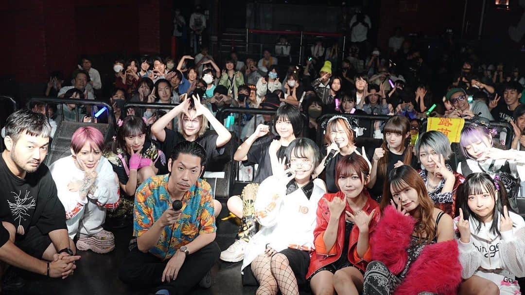 のインスタグラム：「ゆるめるモ！バトル謝謝」