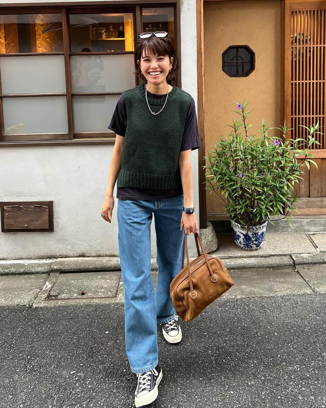 垣内彩未さんのインスタグラム写真 - (垣内彩未Instagram)「🌰🍁🍂  #kakiuchiayami服」10月2日 16時59分 - kakiuchiayami