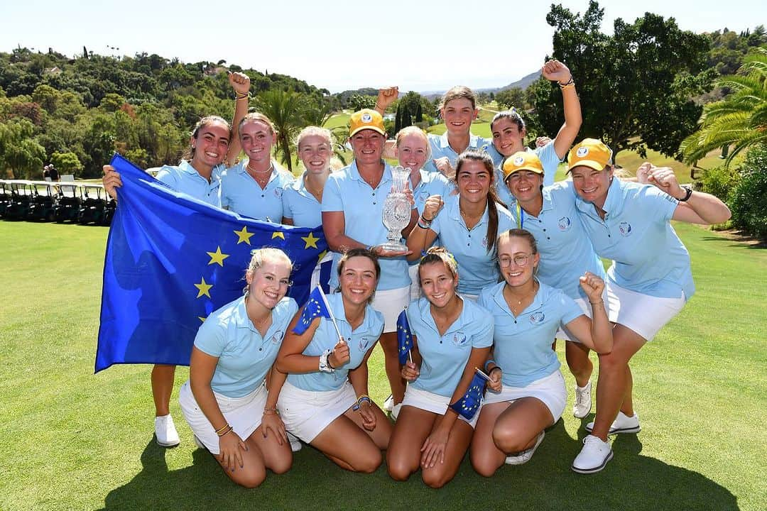 スーザン・ペターセンさんのインスタグラム写真 - (スーザン・ペターセンInstagram)「An incredible couple of weeks for European golf 🇪🇺  Solheim Cup 🏆 Ryder Cup 🏆 PING Junior Solheim Cup 🏆 Junior Ryder Cup 🏆  #TeamEurope」10月2日 17時04分 - suzannpettersen