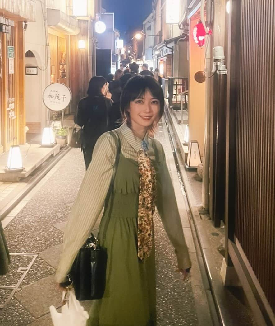 彩木咲良さんのインスタグラム写真 - (彩木咲良Instagram)「☺︎ 涼しいから過ごしやすかった 色々服楽しめる〜  📷✨@teradamoka_official」10月2日 17時16分 - ayakisakura_official