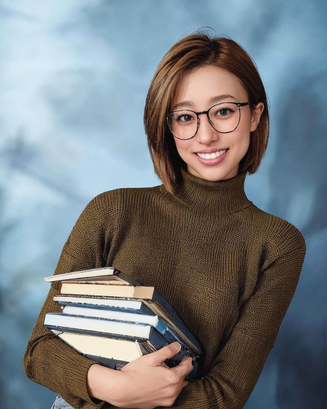 DJ YURiAのインスタグラム：「最後が1番お気に入り！ ちょっとメンディーさんの要素。 #yearbook」