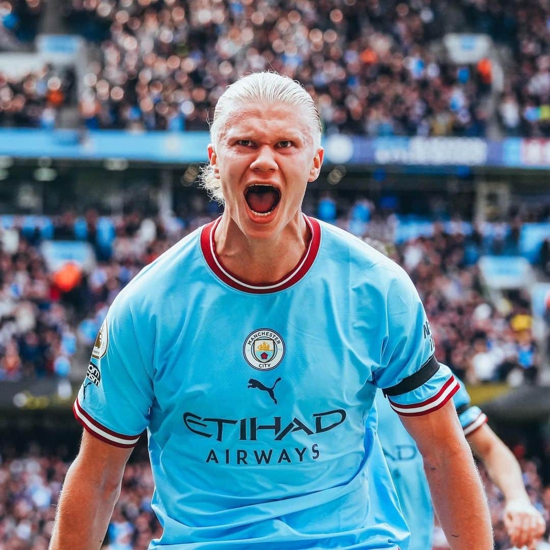 マンチェスター・シティFCさんのインスタグラム写真 - (マンチェスター・シティFCInstagram)「Hat-trick heroes 🤩 City 6-3 United 👊 #OnThisDay 2022 📆」10月2日 17時11分 - mancity