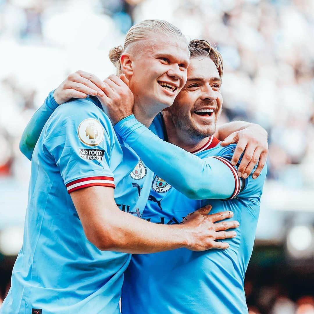 マンチェスター・シティFCさんのインスタグラム写真 - (マンチェスター・シティFCInstagram)「Hat-trick heroes 🤩 City 6-3 United 👊 #OnThisDay 2022 📆」10月2日 17時11分 - mancity