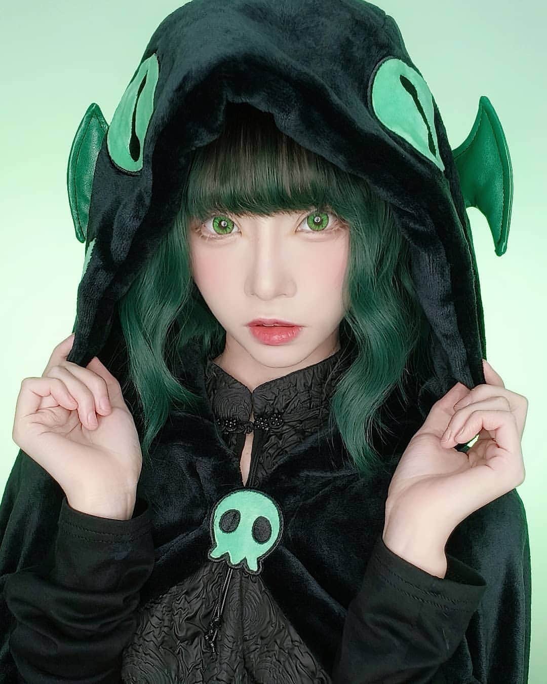 綺太郎さんのインスタグラム写真 - (綺太郎Instagram)「緑色の怪物💚🖤」10月2日 17時19分 - kitaro_cos