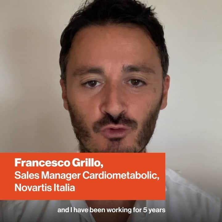 ノバルティスのインスタグラム：「Thankfully, at 11 years of age, Francesco was able to help save his father’s life when he had a heart attack at their home.   Now, and with his own cardiovascular condition, Francesco is proud to share his experience every day at work in the hope of helping patients in a similar situation.   How have you been affected by #CardiovascularDisease? Help to bring much-needed attention to this serious disease by liking or sharing your story in the comments.  #CVD #WorldHeartDay #UseHeart #KnowHeart #HeartMonth」