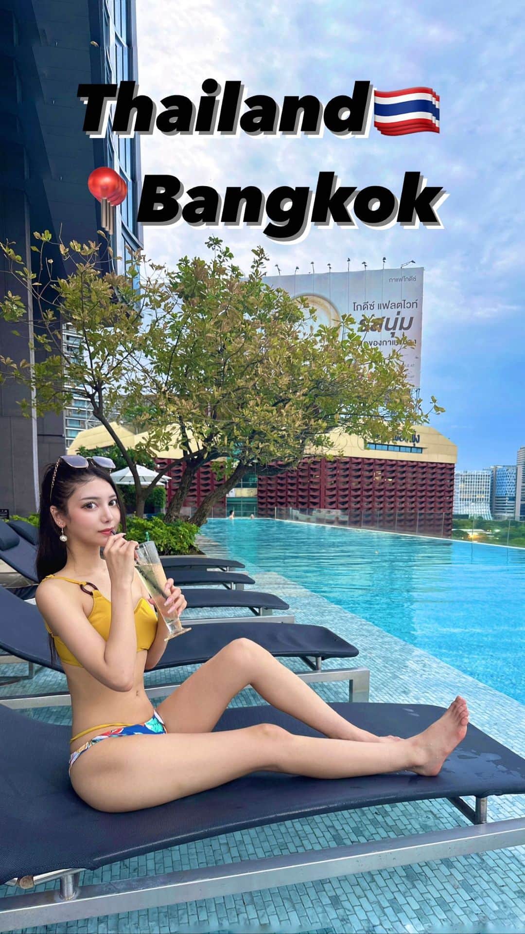 サントス飛鳥のインスタグラム：「#thaitrip #thai #bangkok #タイ旅行 #バンコク #バンコク旅行 #旅行 #trip」