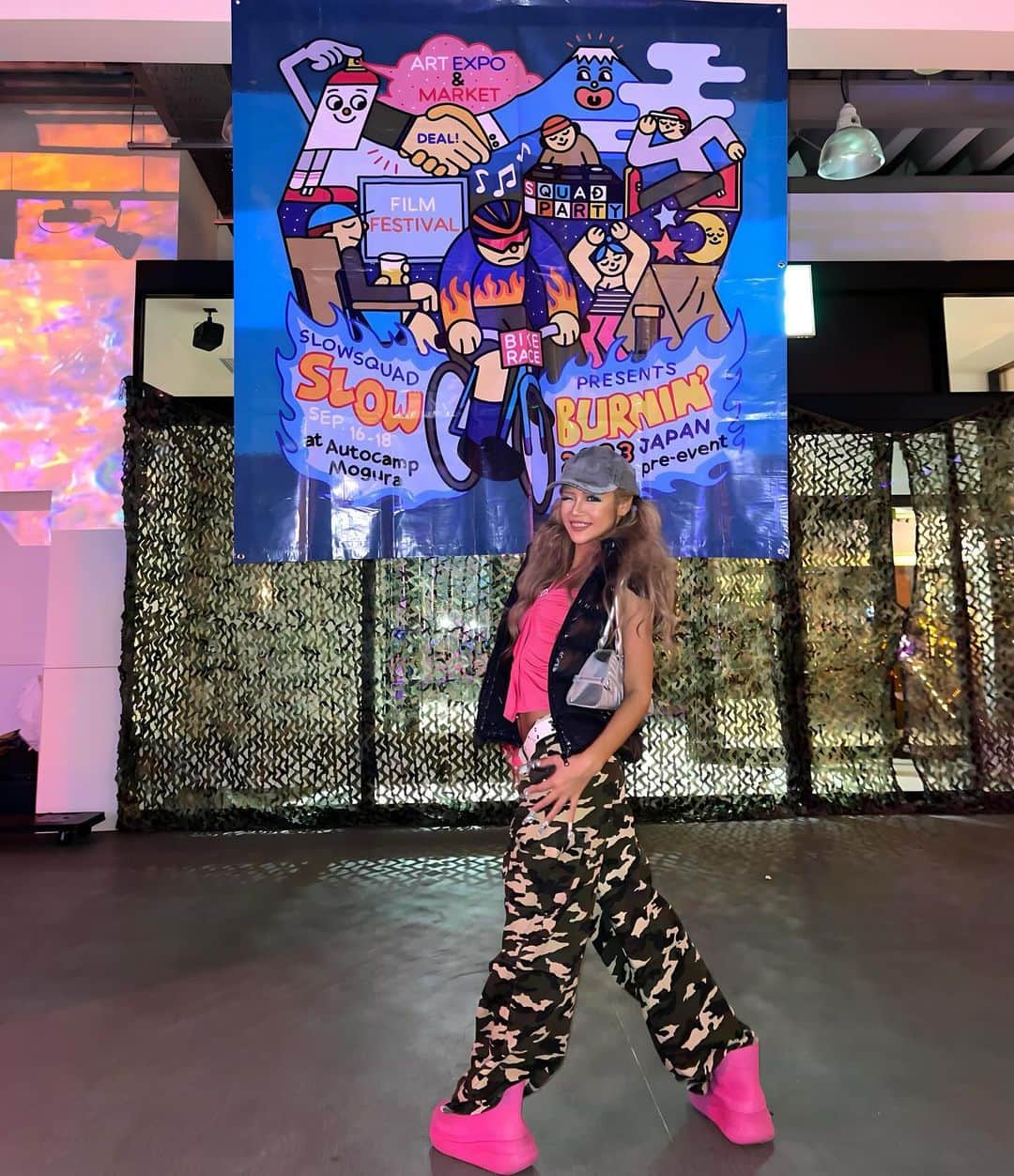 ERIKAさんのインスタグラム写真 - (ERIKAInstagram)「． ． ． ． Hmmm,it was fun🌎」10月2日 17時34分 - iametann