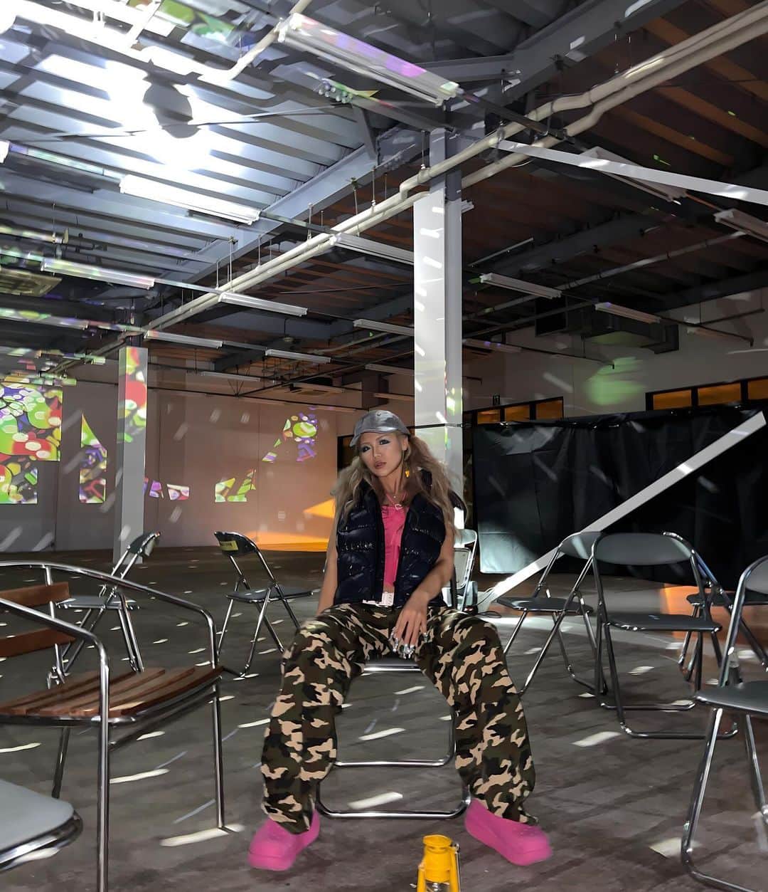 ERIKAさんのインスタグラム写真 - (ERIKAInstagram)「． ． ． ． Hmmm,it was fun🌎」10月2日 17時34分 - iametann