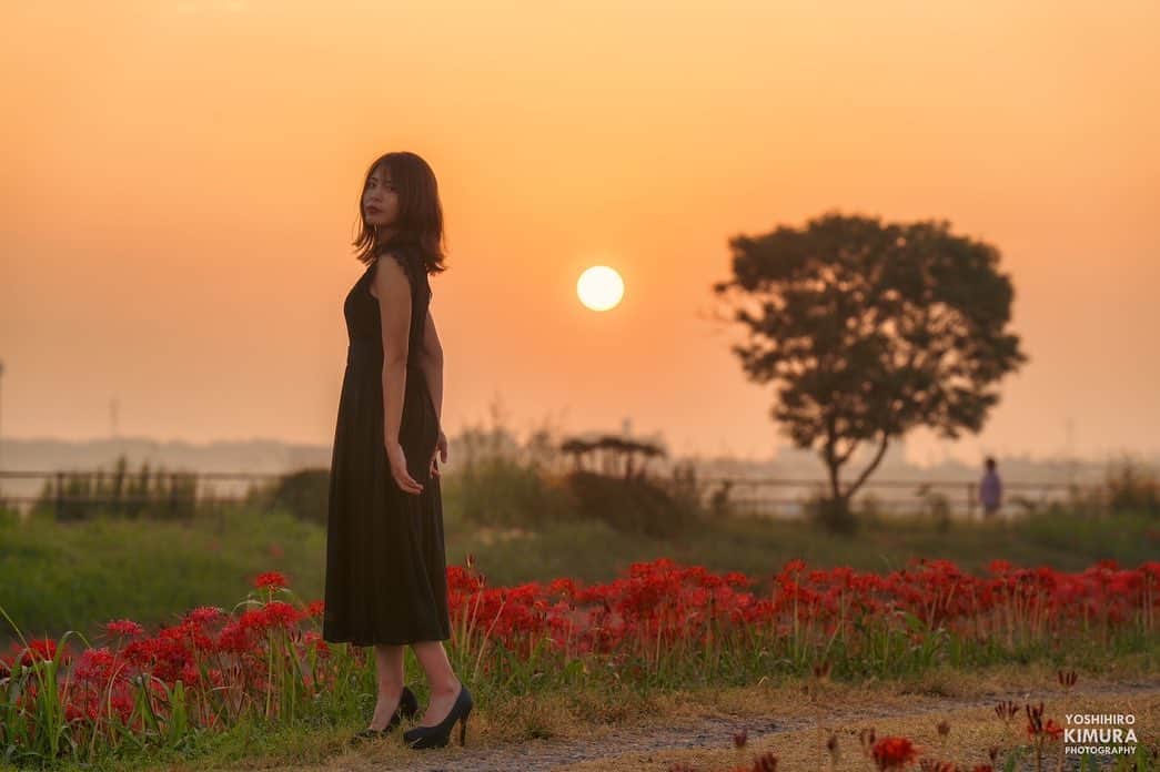 のインスタグラム：「⁡ ⁡ .  ⁡📷　@kimura_photography   ⁡ ⁡ ⁡ ⁡ ⁡ . ⁡ ＊ … * … ＊ … * …＊ … * … ＊ … * …＊ … * …  愛知県を拠点として 広告、アパレル、展示、イベント等 フリーランスモデルとして活動しています。 全国遠征可能です✈️  撮影依頼はDMまたは公式LINEまで お気軽にお声がけください🙇‍♀️ 詳細はプロフィールリンクにて🔗  ⁡ いろんな作品に挑戦したい！ ⁡ ⁡ #photography #instagood #instagramjapan #good_portraits_world 　#model #jp_mood #daily_photo_jpn 　 #ファインダー越しの私の世界 #カメラ好きな人と繋がりたい #カメラマンさんと繋がりたい  #被写体募集中 #カメラ女子 #モデルさんと繋がりたい　#portrait #ポートレート #photo #smile #photographer #一眼レフ #ig_japan  #instalike #美脚　#美脚モデル軍団　#japan .#彼岸花」