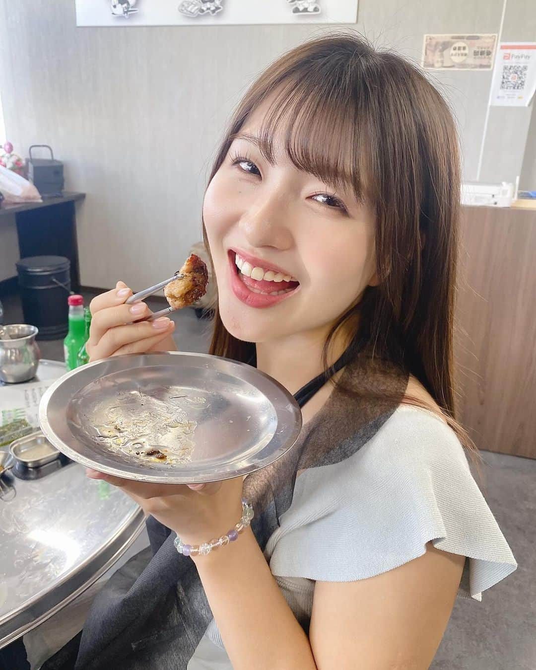 原つむぎさんのインスタグラム写真 - (原つむぎInstagram)「おにくすき♡」10月2日 8時56分 - haratsumugi