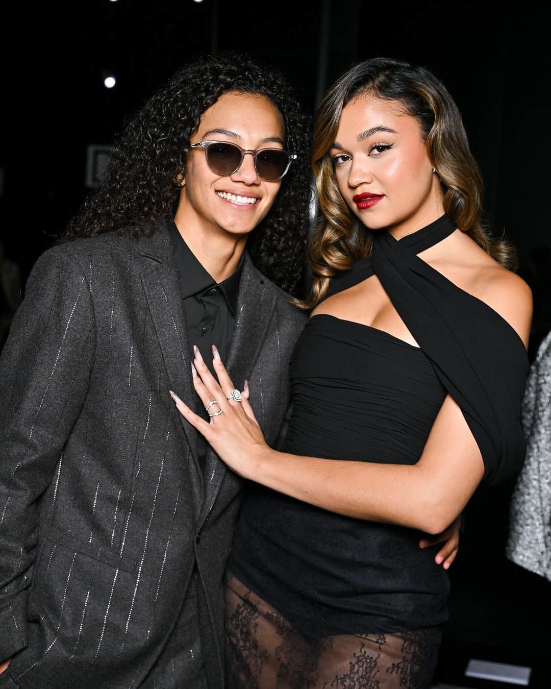 のインスタグラム：「Manifesting a love like @madisonbaileybabe & @mofiyah99's – now I just need a #ParisFashionWeek invite 💌」