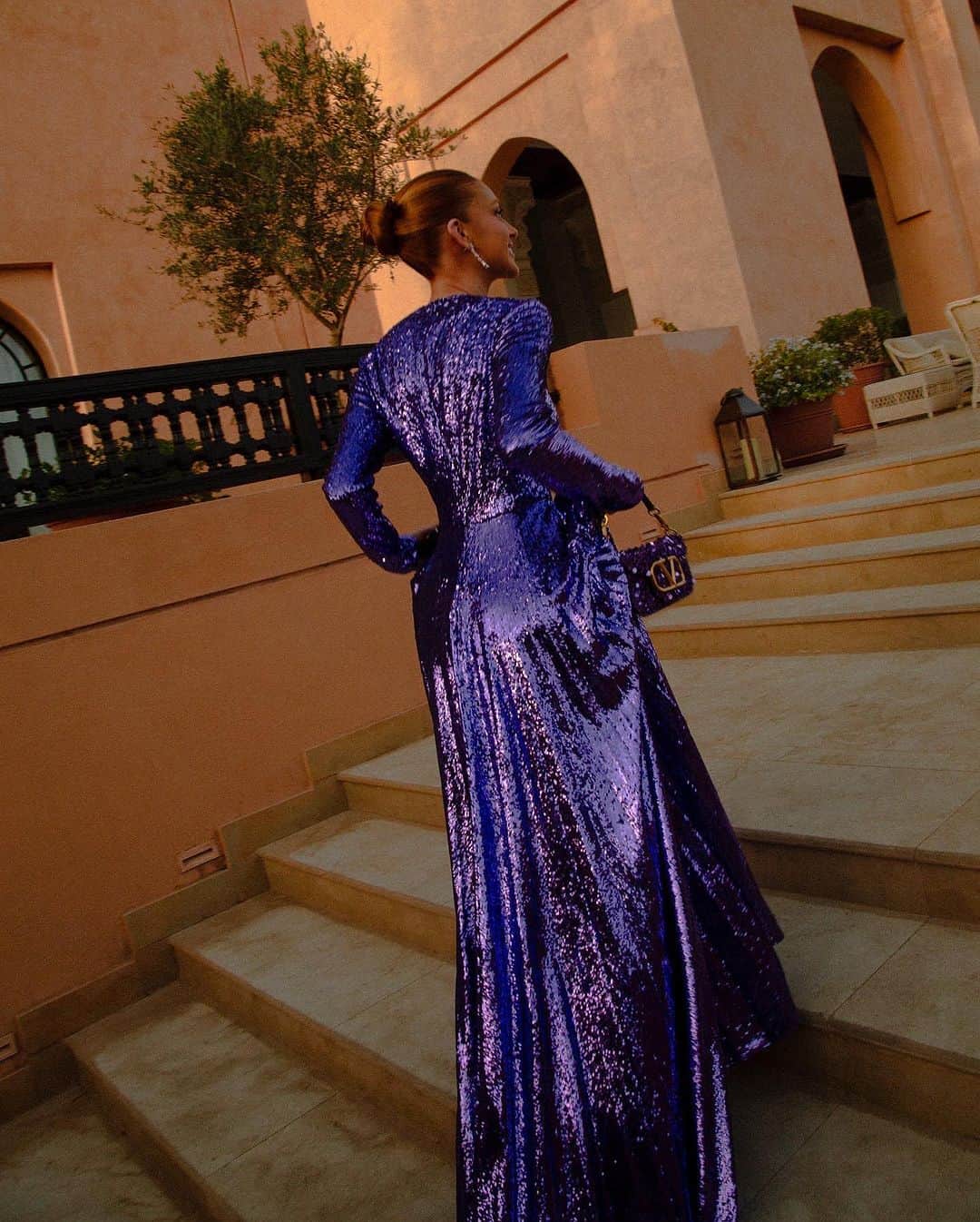 マリーナルイバルボサさんのインスタグラム写真 - (マリーナルイバルボサInstagram)「Marrakech for a special day #casamentotetdudu @stephaniezgarcia 💍 muitas alegrias, afilhados!」10月2日 9時25分 - marinaruybarbosa